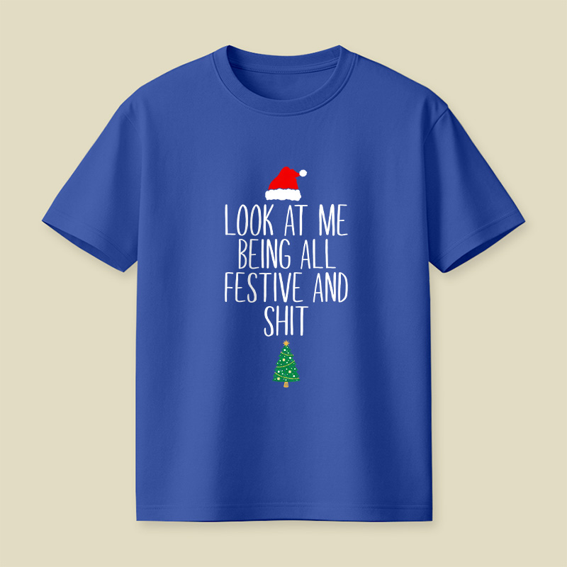 Silly Festive Attitude Playful T-Shirt
