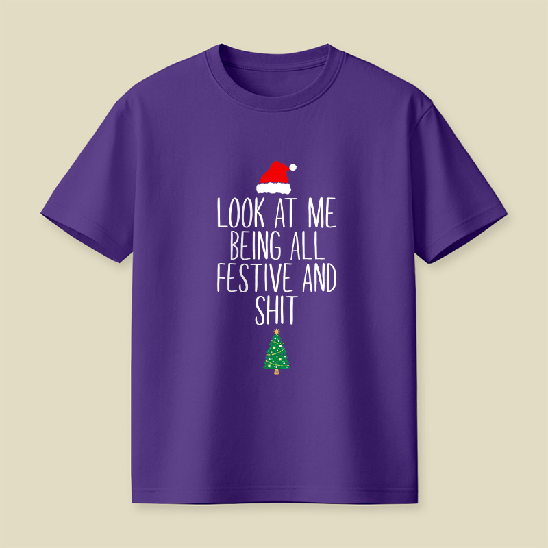 Silly Festive Attitude Playful T-Shirt