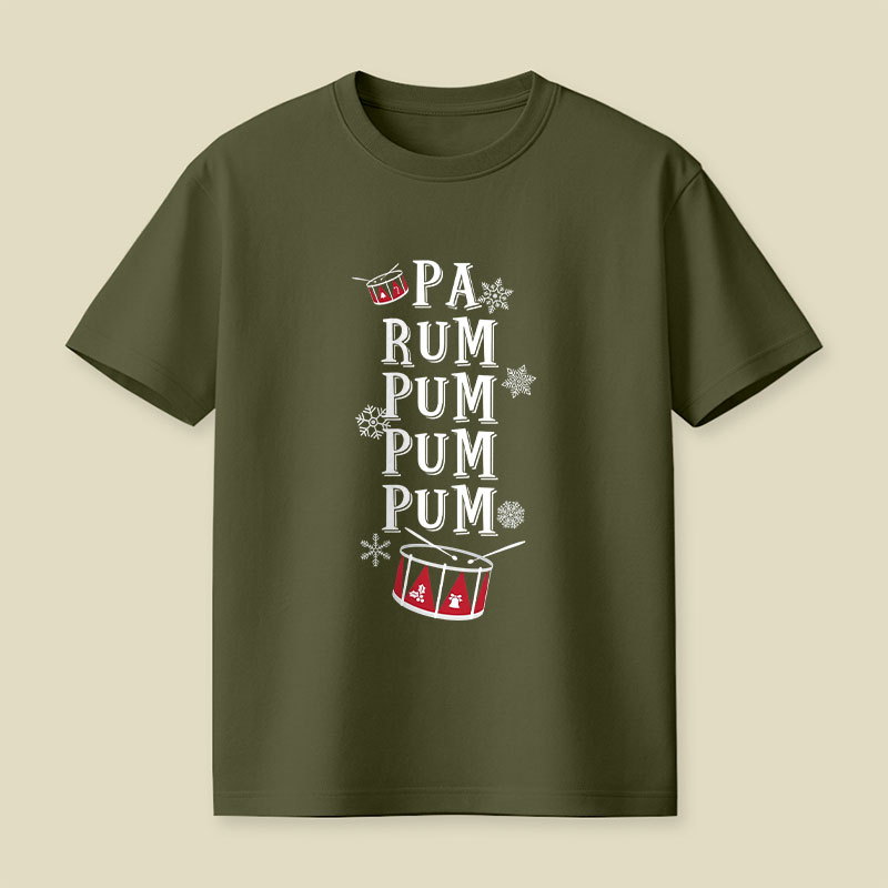 Little Drummer Playful T-Shirt