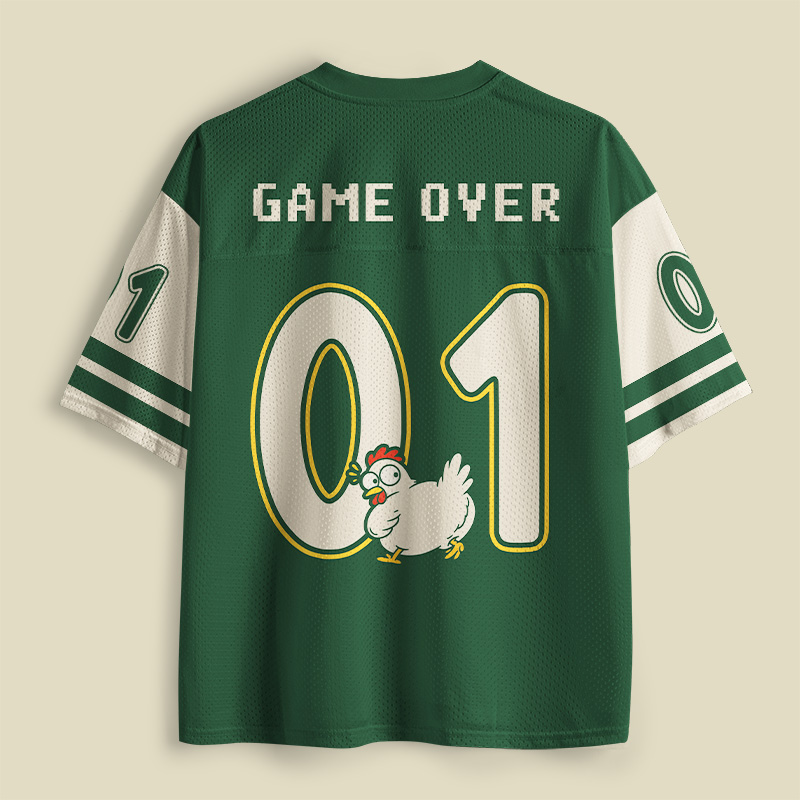 Chiken Game Playful Mesh Jersey
