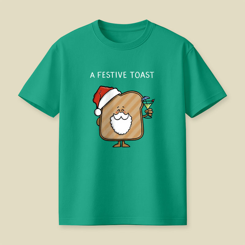 Festive Toast Playful T-Shirt