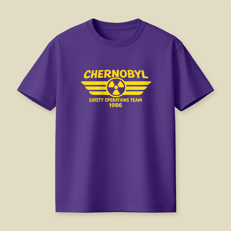 Chernobyl 1986 Safety Operations Team Playful T-Shirt