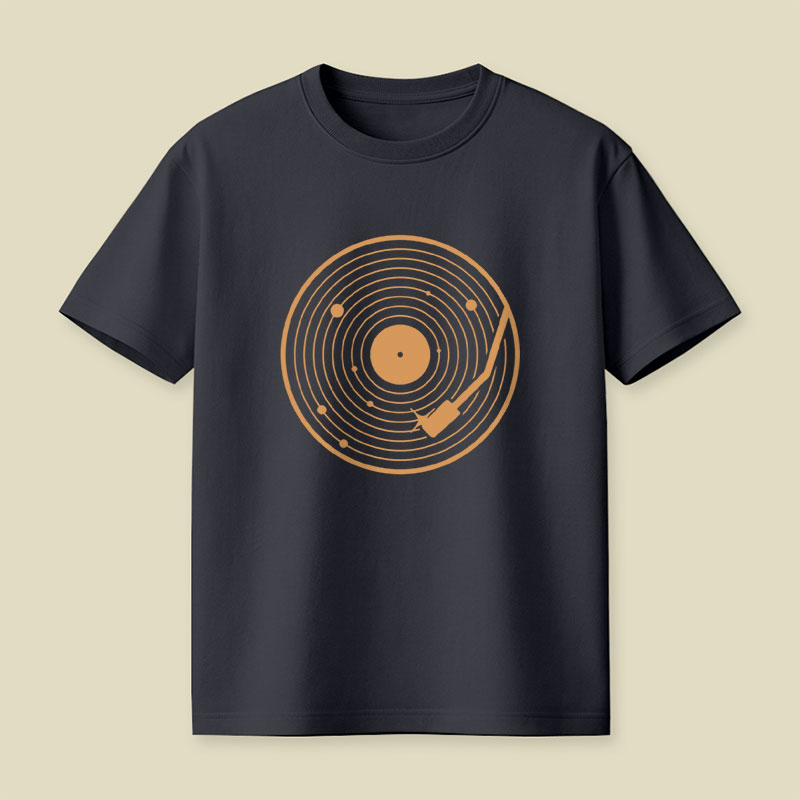The Vinyl System Playful T-Shirt