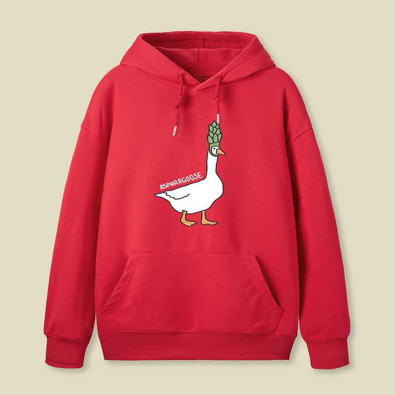 Asparagoose Geek Hoodie