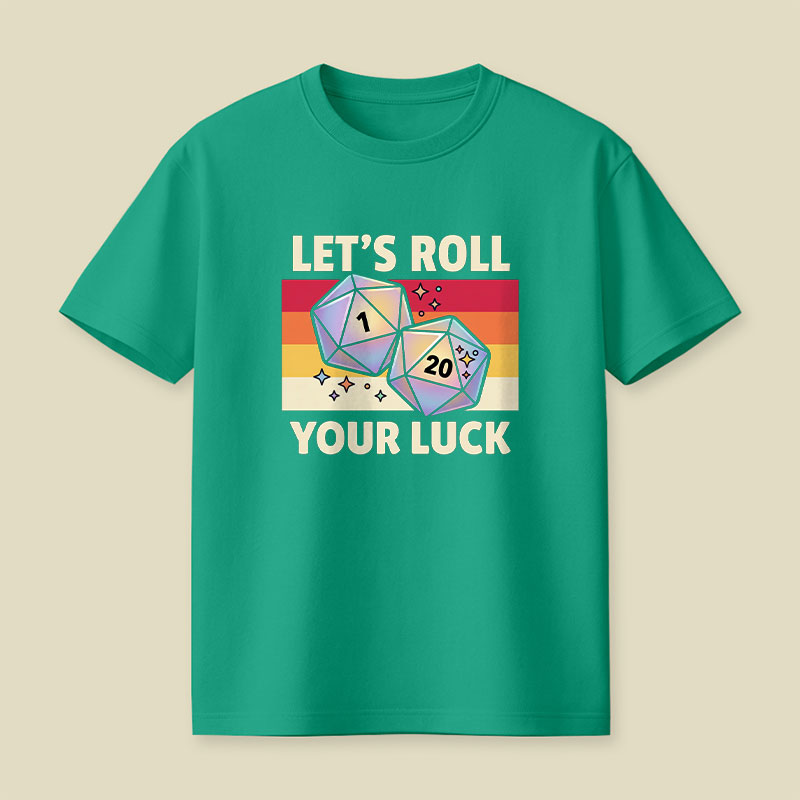 Roll For Luck Playful T-Shirt