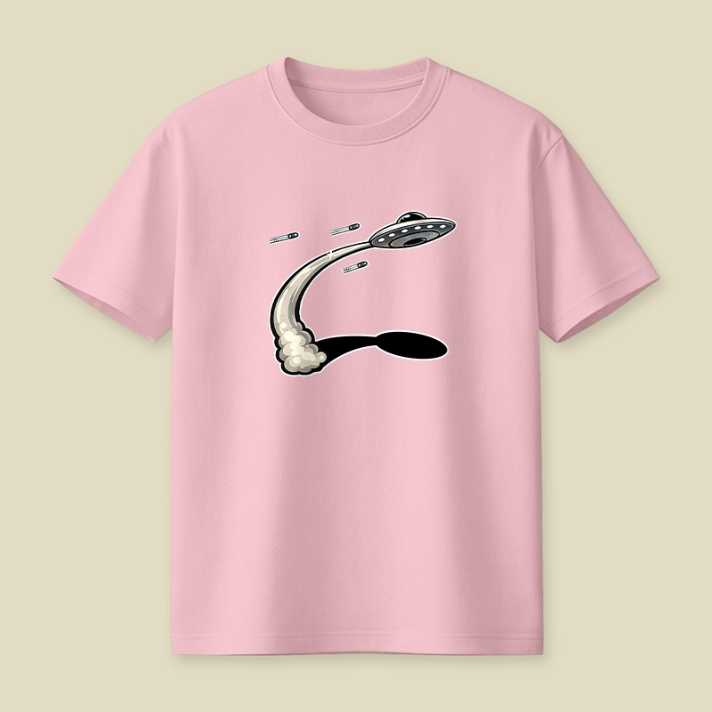 Ufo Space Adventure Playful T-Shirt