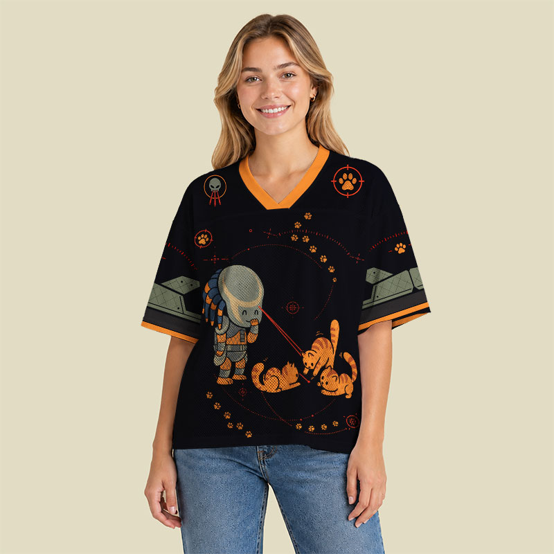 PredatAAAWWW Playful Mesh Jersey