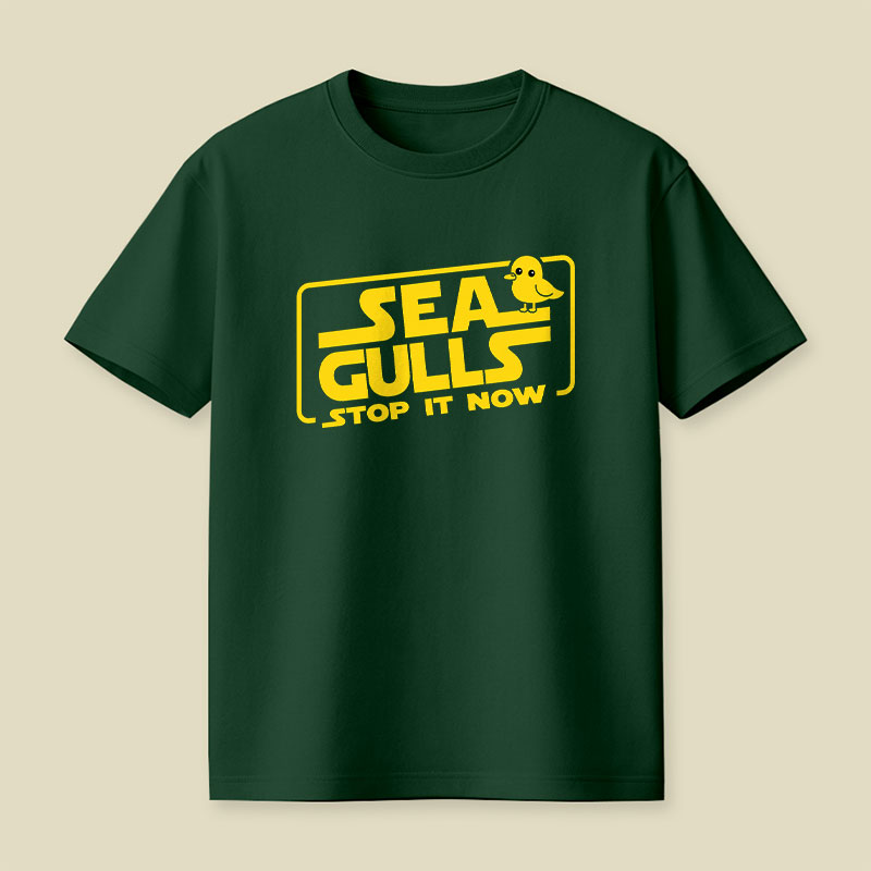 Seagulls Playful T-Shirt