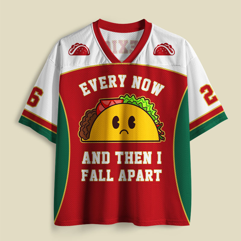 Taco Tuesday Playful Mesh Jersey