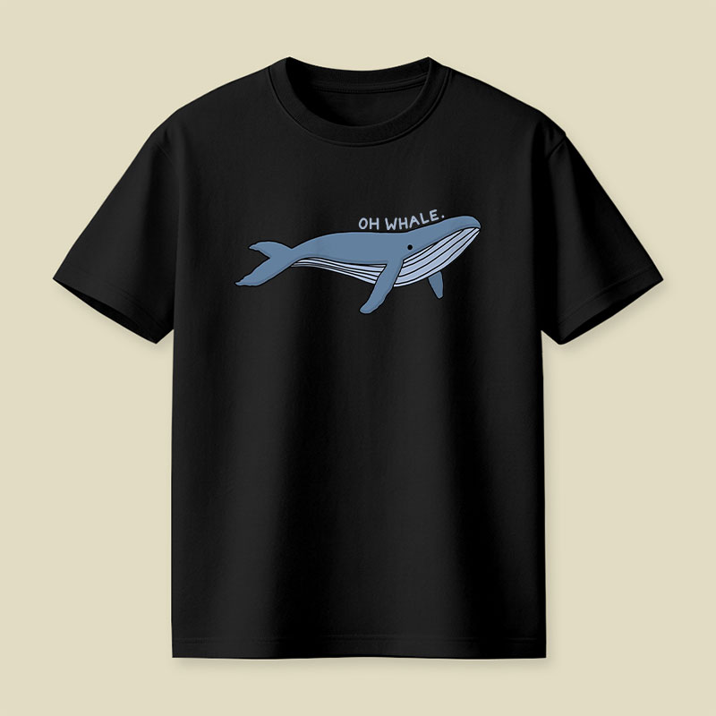 Oh Whale Playful T-Shirt