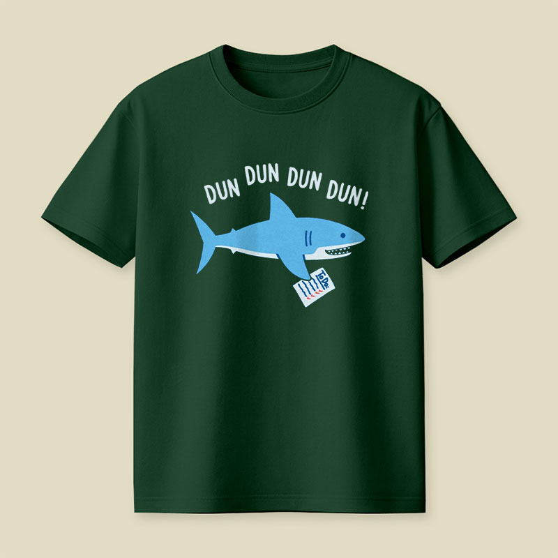 Dun Dun Dun Dun Playful T-Shirt