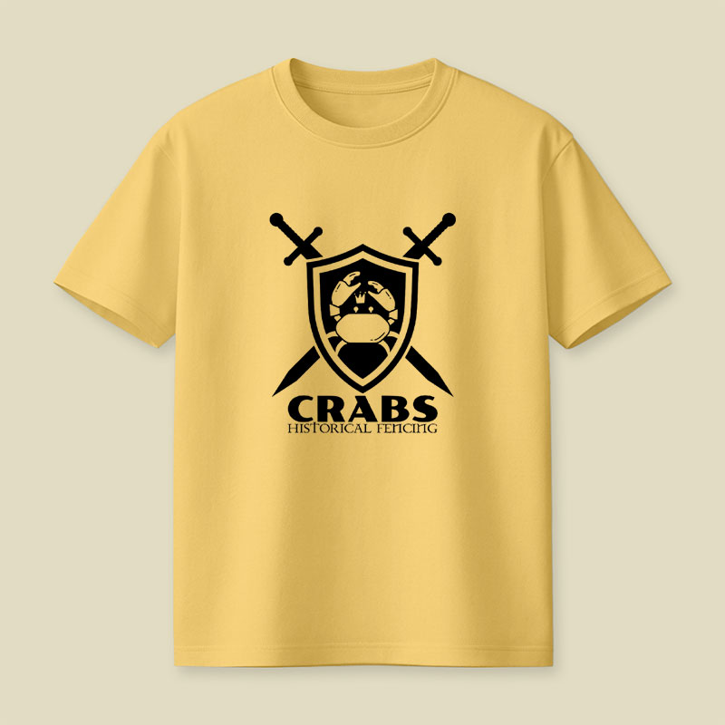 White w Shield Playful T-Shirt