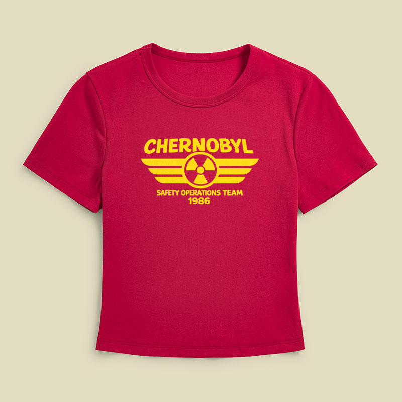 Chernobyl 1986 Safety Operations Team Geek Baby Tee