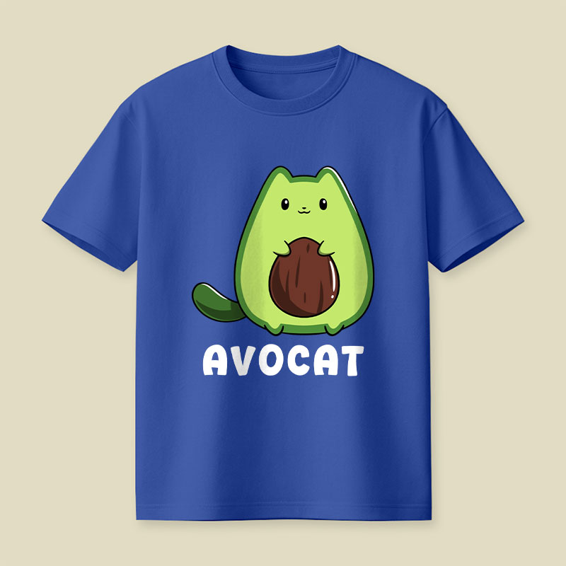 Cute Avocat Playful T-Shirt