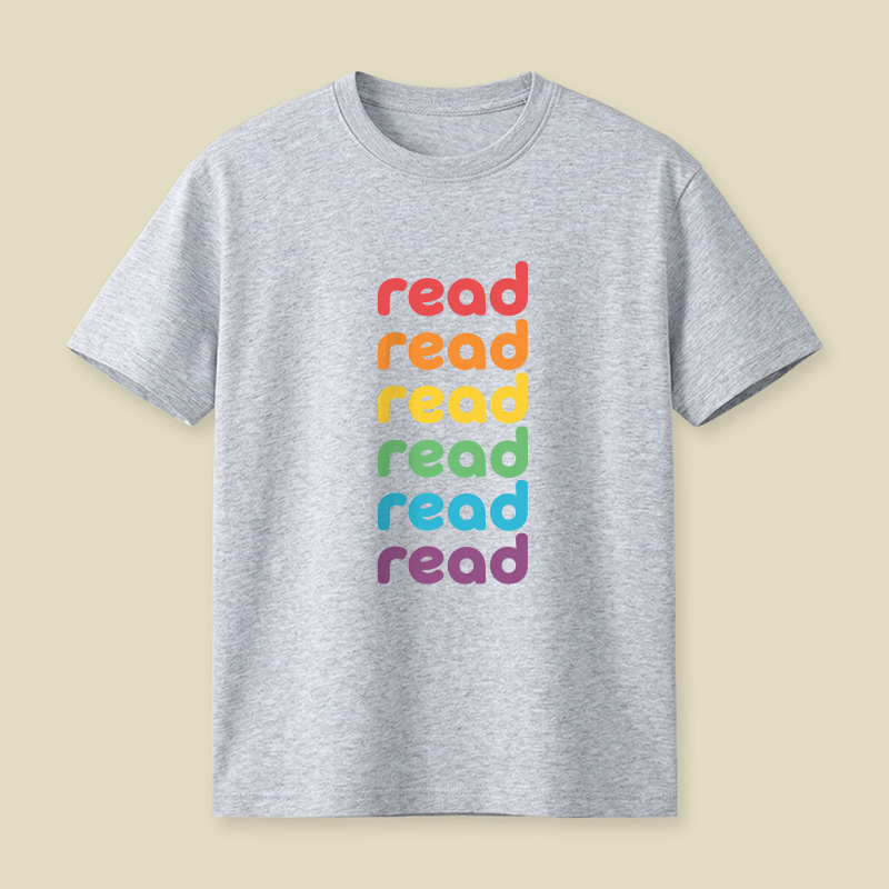 Read Pride Playful T-Shirt