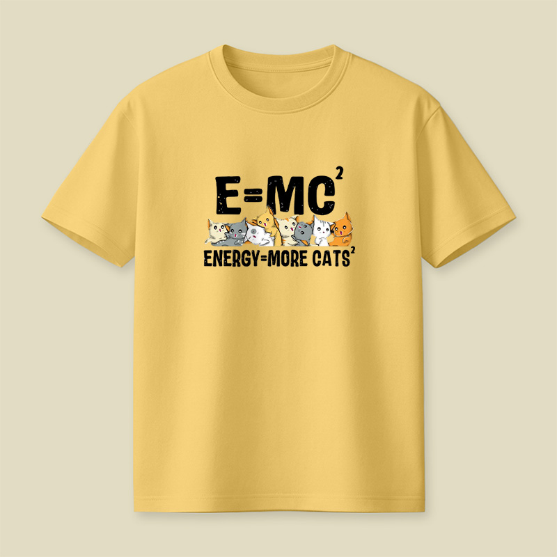 Energy More Cats Playful T-Shirt