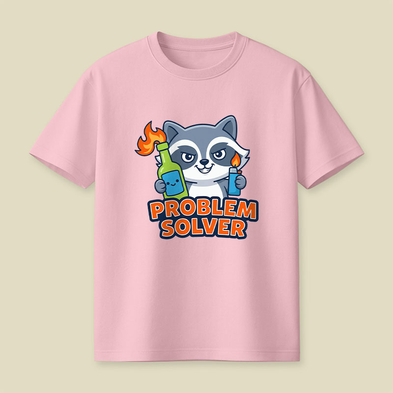 Problem Solver Playful T-Shirt