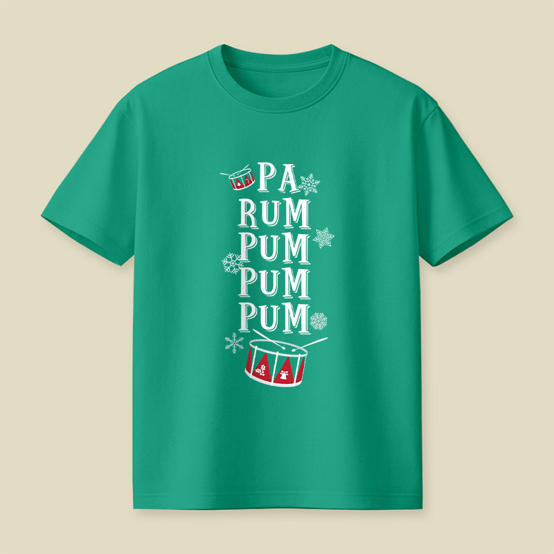 Little Drummer Playful T-Shirt