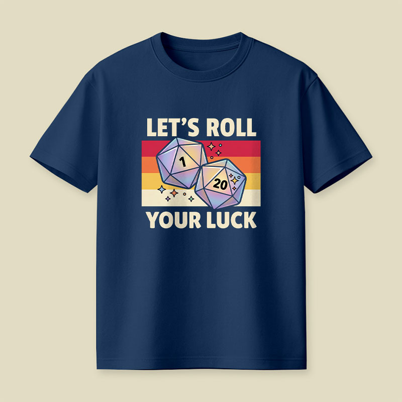 Roll For Luck Playful T-Shirt