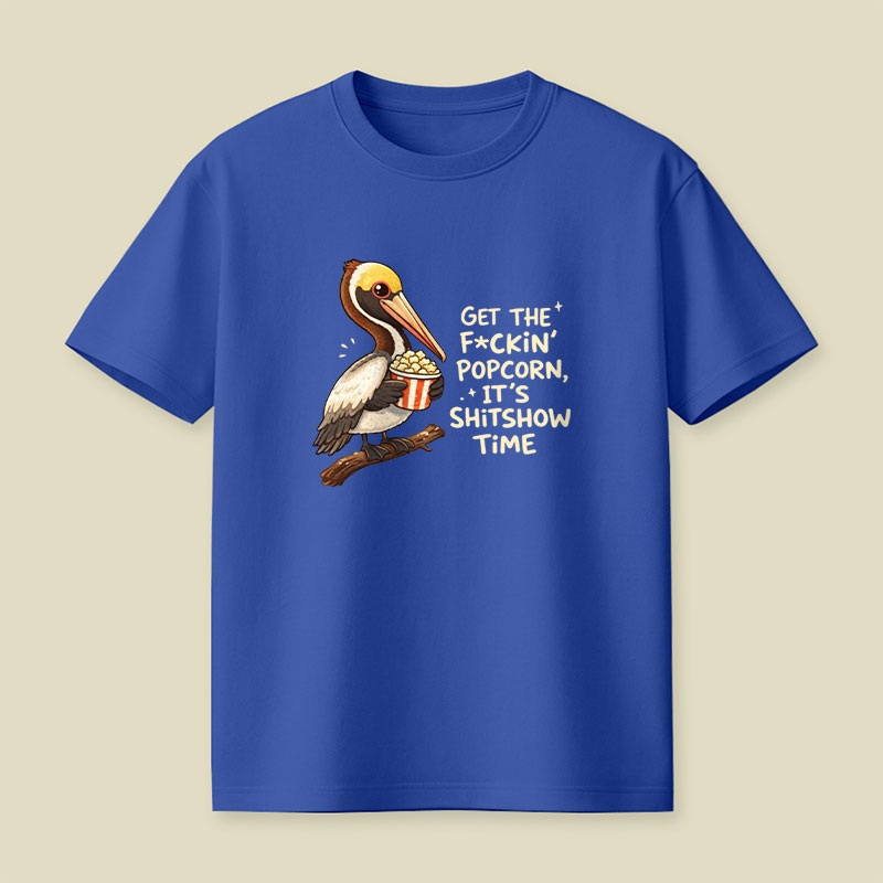 Its Shitshow Time Playful T-Shirt