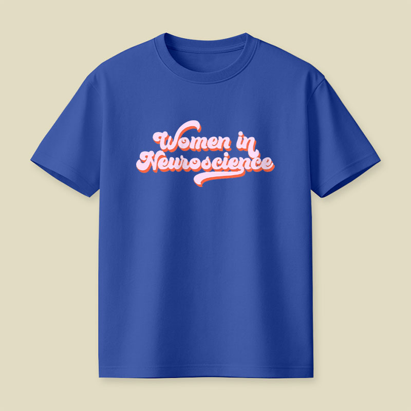 Women in STEM Neuroscience Playful T-Shirt
