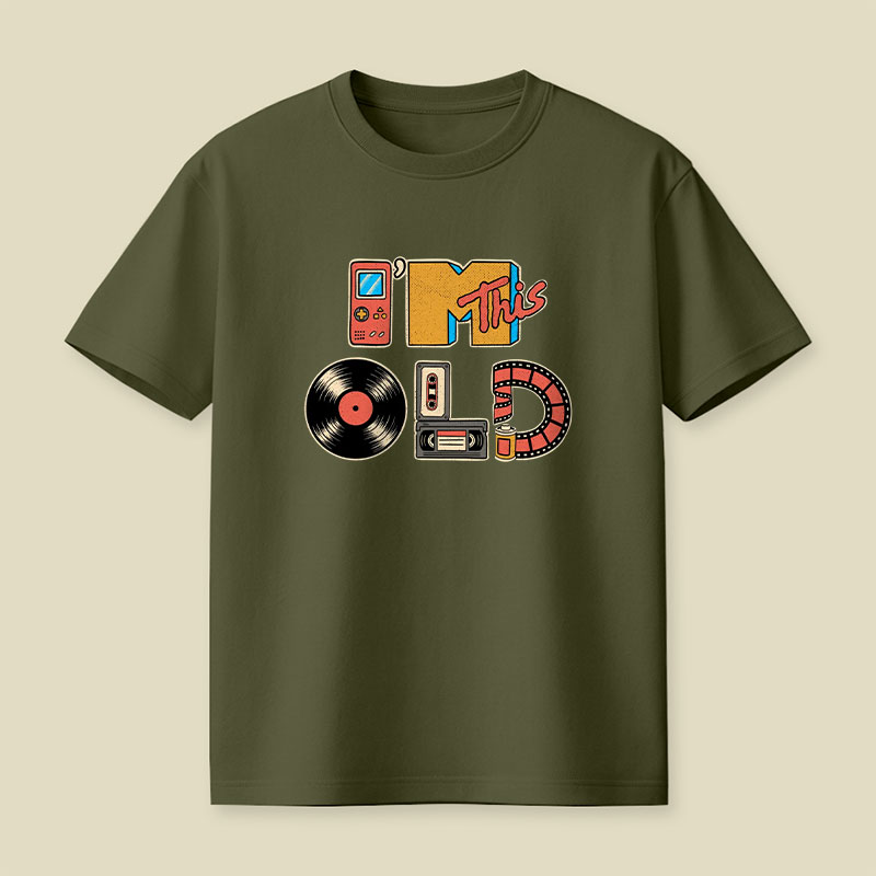 I'm This Old Playful T-Shirt
