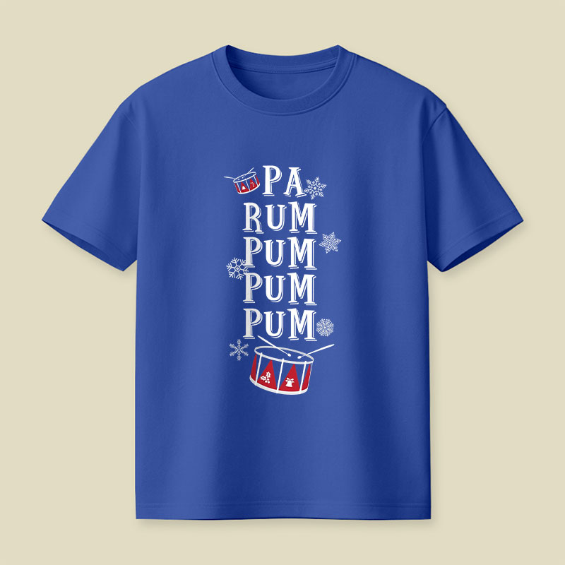 Little Drummer Playful T-Shirt