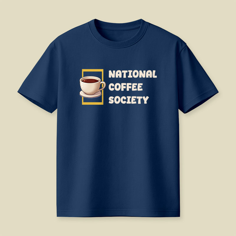 National Coffee Society Playful T-Shirt