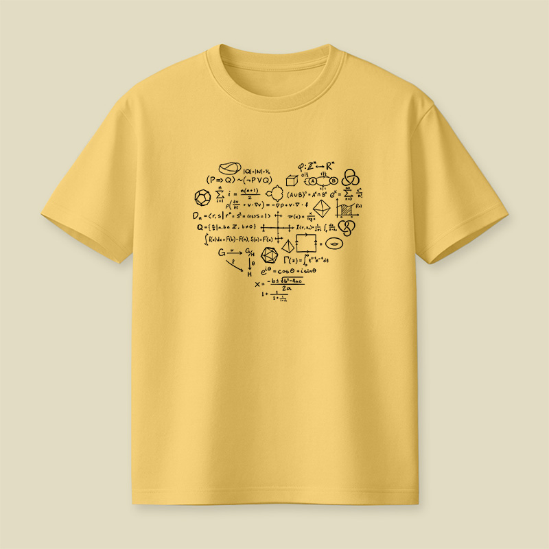Mathematical Wonders Playful T-Shirt