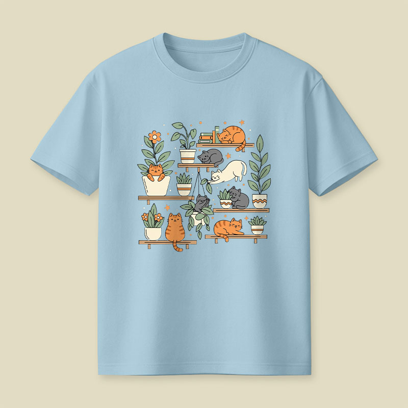 Kitten Garden Playful T-Shirt