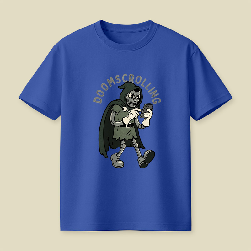 Doomscrolling Playful T-Shirt