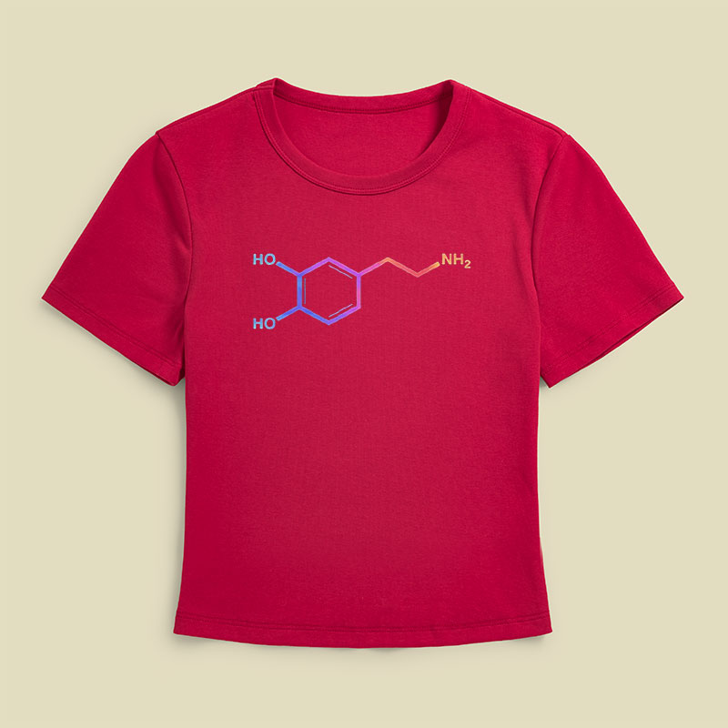 Dopamine Geek Baby Tee