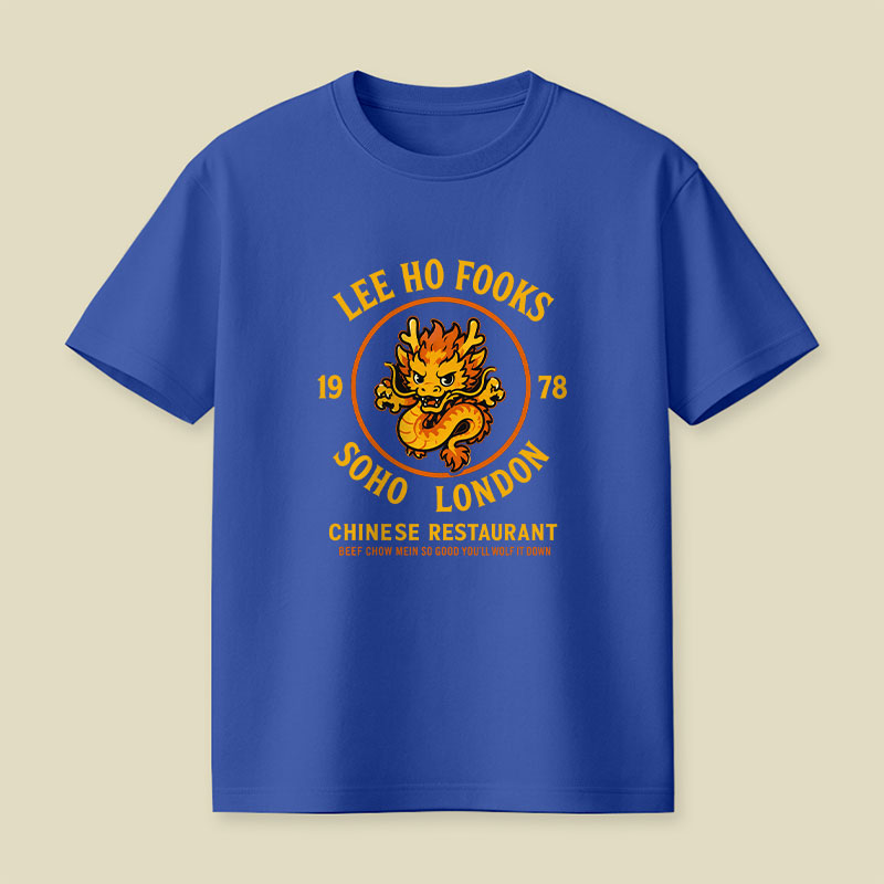 Lee Ho Fooks Vintage Humour Playful T-Shirt