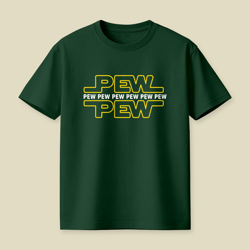 Pew Pew Pew Playful T-Shirt