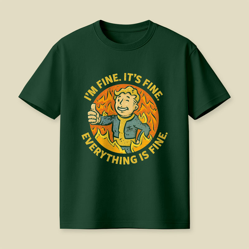 It Is All Fine Playful T-Shirt