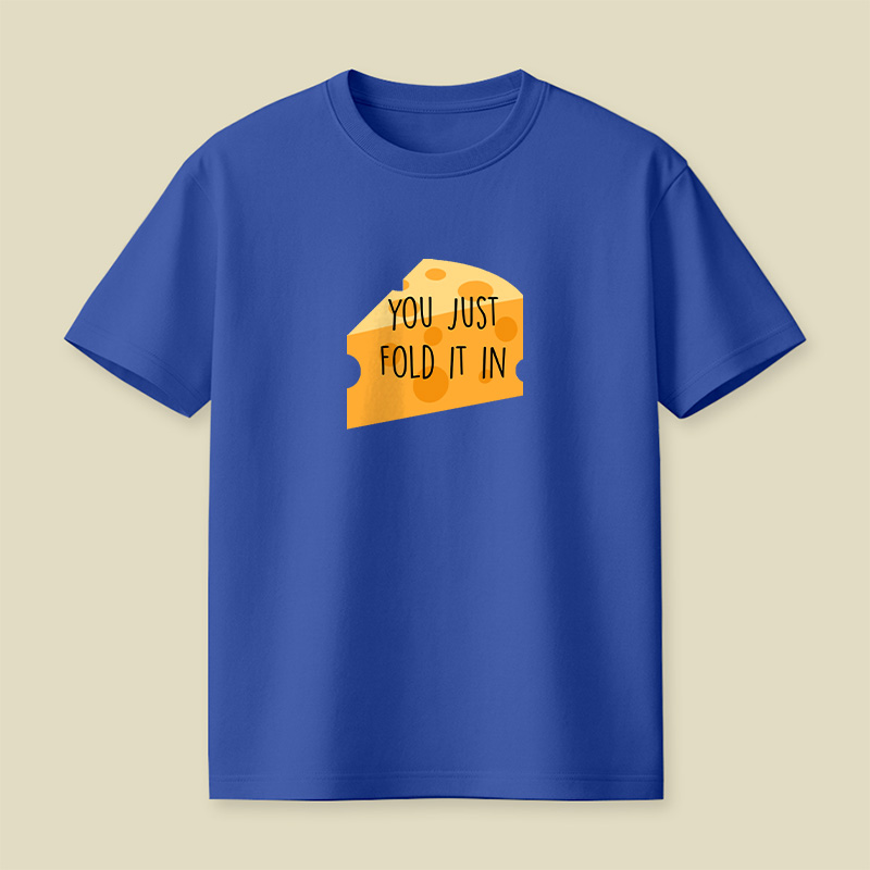 Fold It In Playful T-Shirt