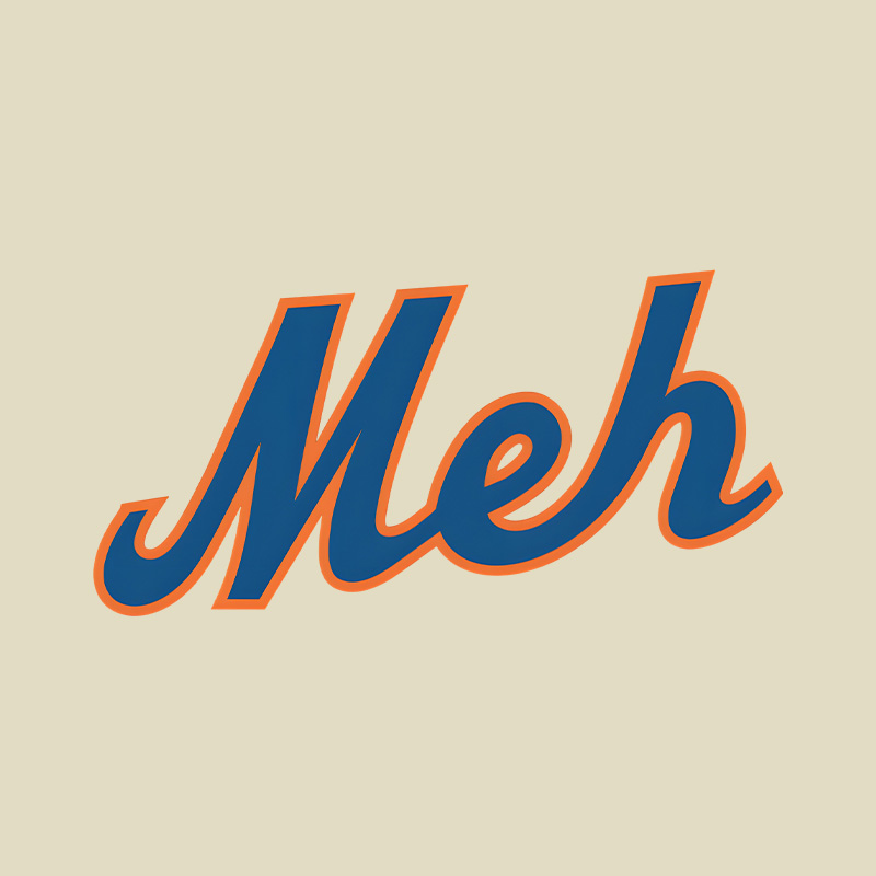Meh Attitude Playful T-Shirt
