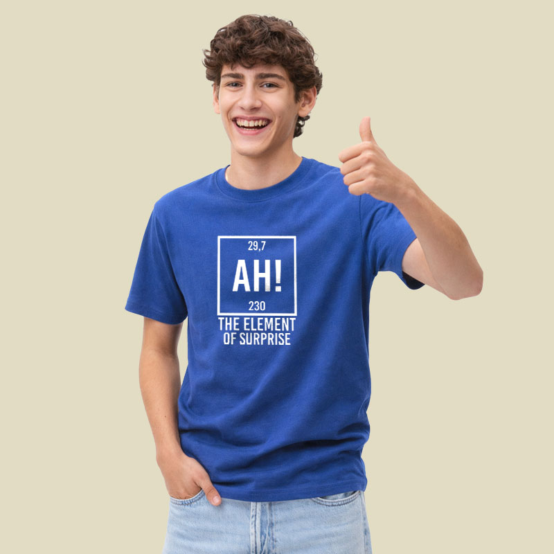 AH The Element Of Surprise Playful T-Shirt