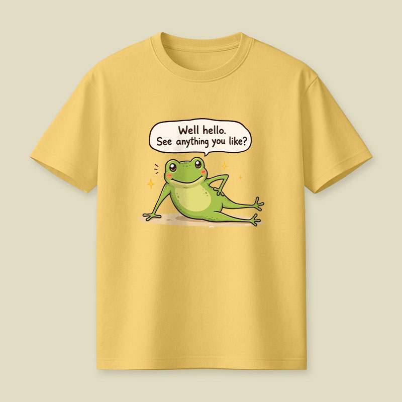 See Anything You Like Playful T-Shirt