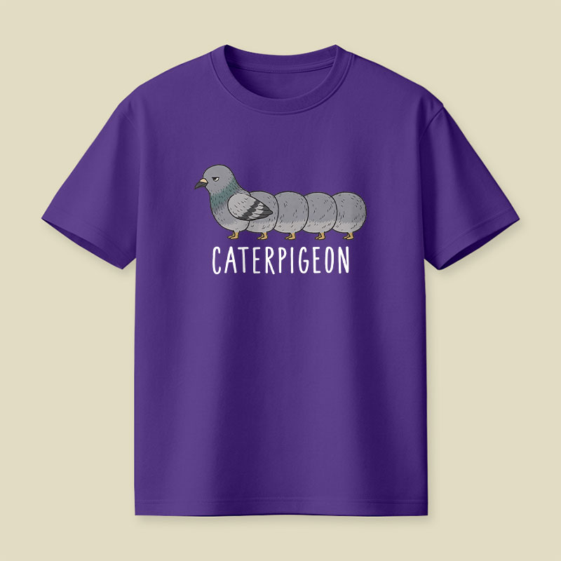 Caterpigeon Playful T-Shirt