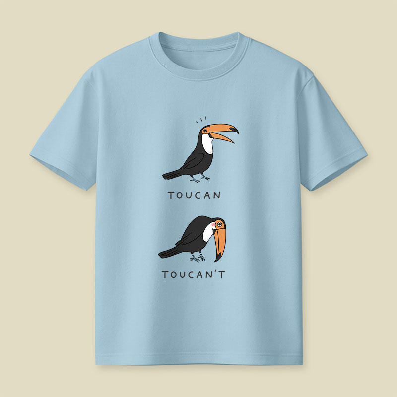 Toucan Toucan't Playful T-Shirt