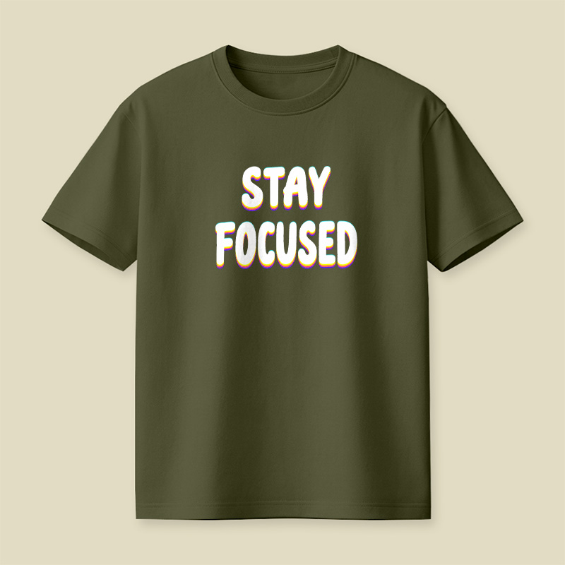 Stay Focused Playful T-Shirt