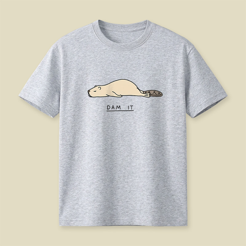 Beaver Dam It Playful T-Shirt