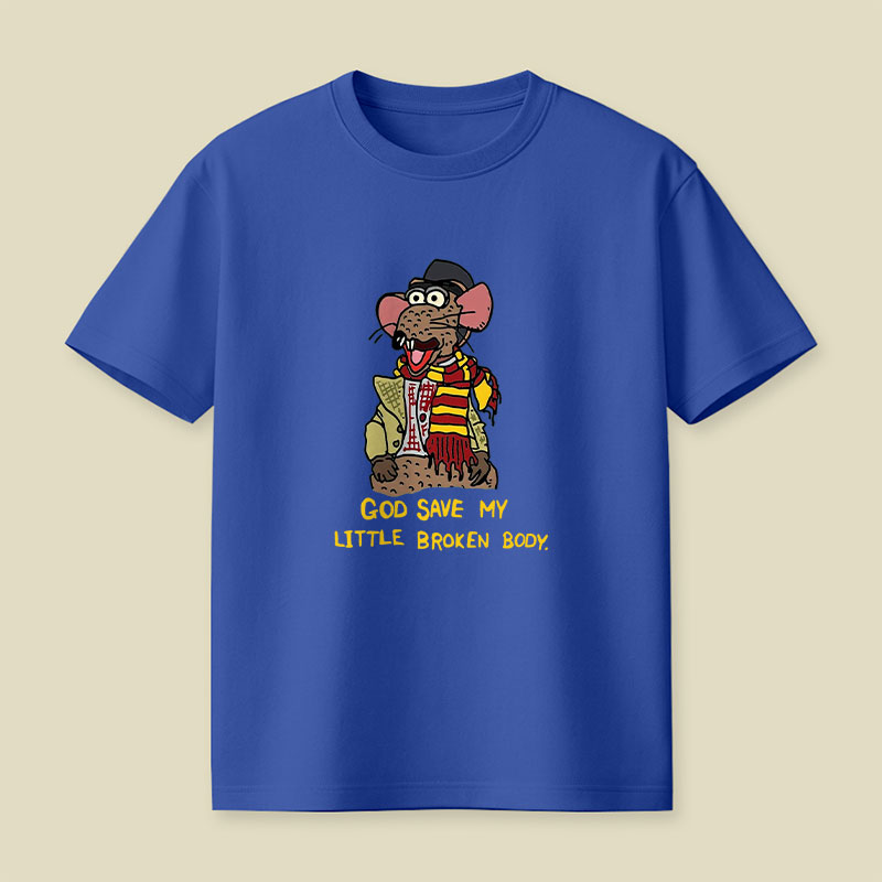 Rizzo's Little Broken Body Playful T-Shirt