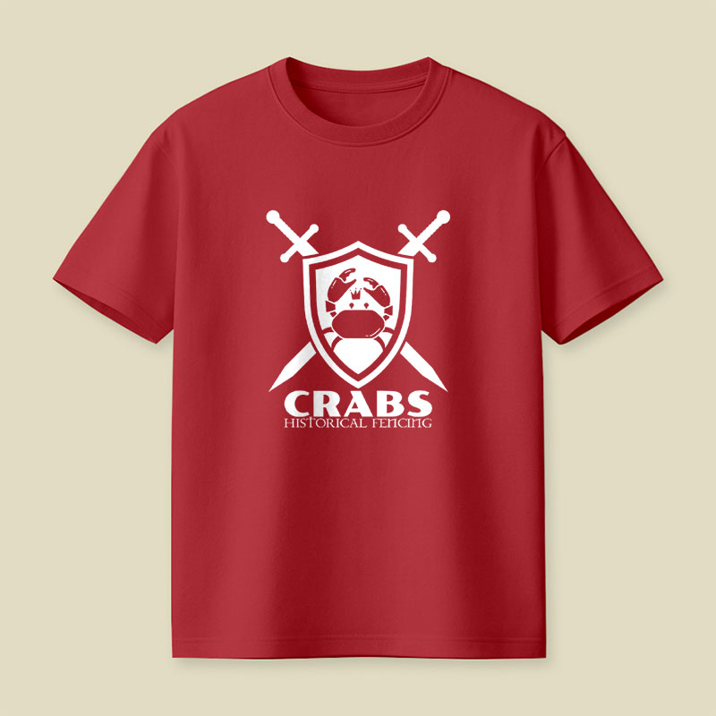 White w Shield Playful T-Shirt