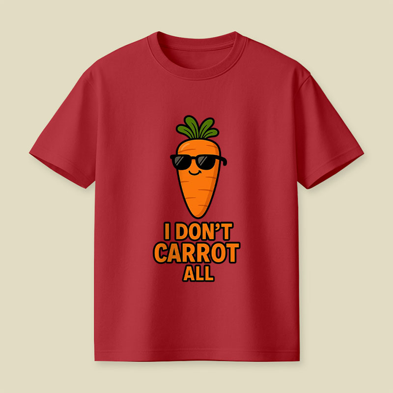 I Don’t Carrot All Playful T-Shirt