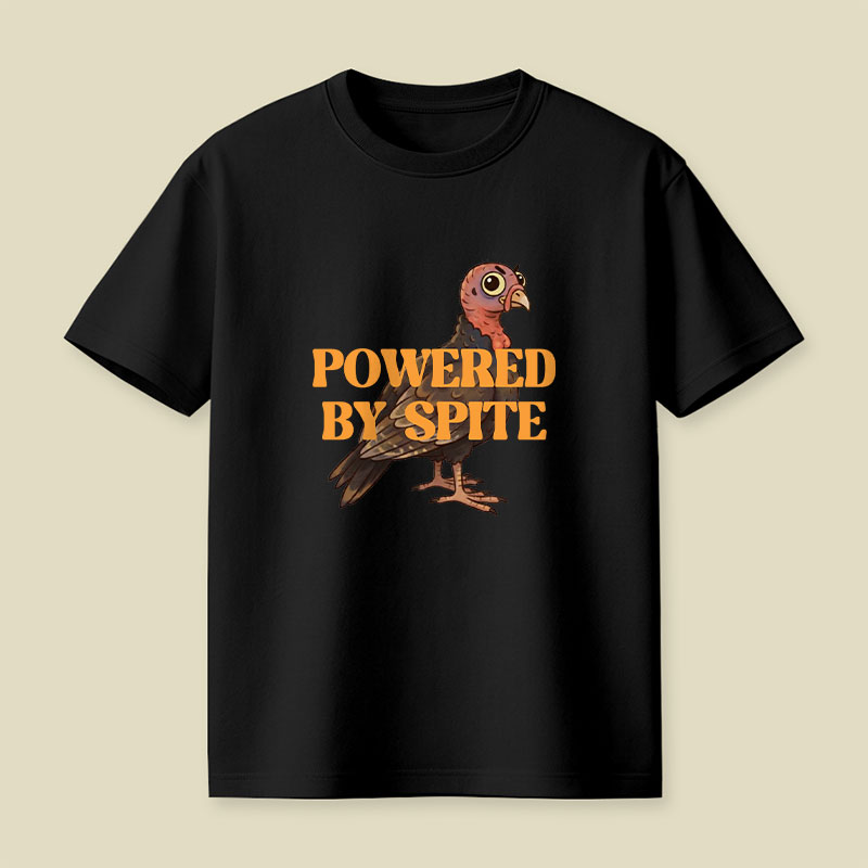 Powered by Spite Playful T-Shirt
