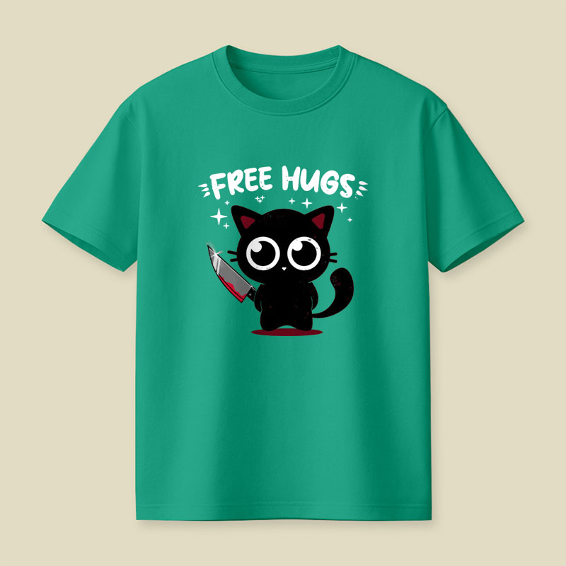 Free Hugs Playful T-Shirt