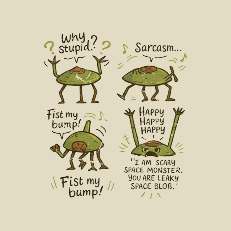 Rocky Amaze Project Hail Mary Playful T-Shirt