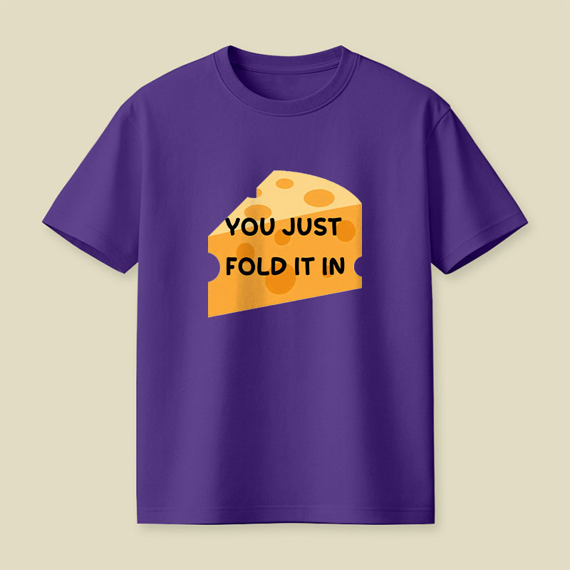 Fold It In Playful T-Shirt